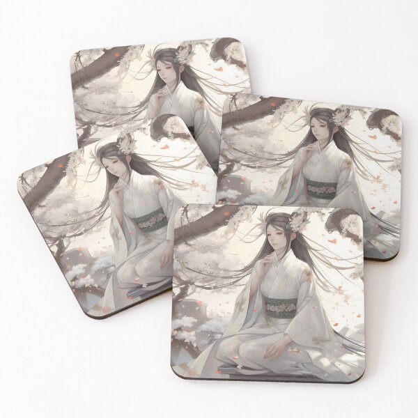 Item preview, Beautiful Lady in White designed and sold by Seetears.
