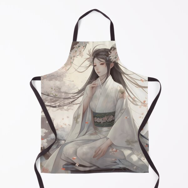 Item preview, Beautiful Lady in White designed and sold by Seetears.