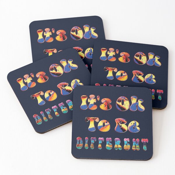 Item preview, It's Ok To Be Different Autism Awareness Support designed and sold by ELBERSAID.