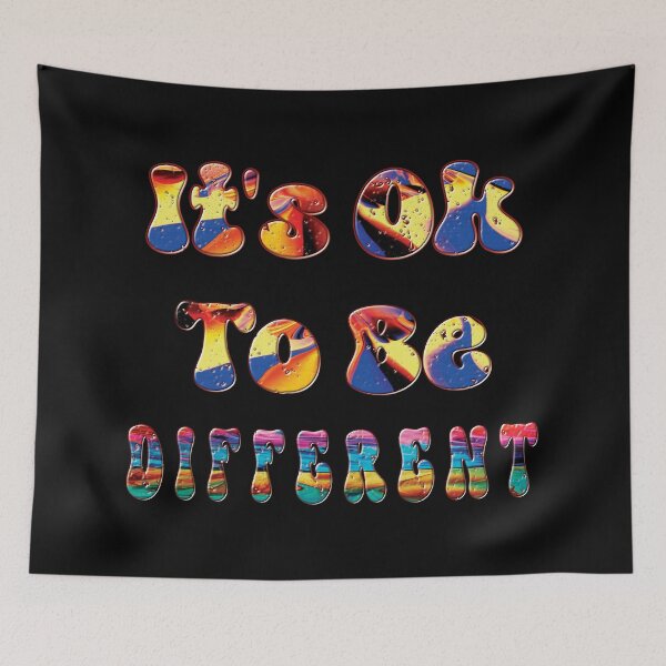 Item preview, It's Ok To Be Different Autism Awareness Support designed and sold by ELBERSAID.