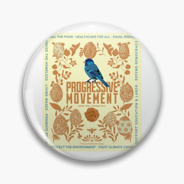Item preview, PMD00646 Progressive Movement Designs Policy Easter Eggs has 12 policy goals for progressive Democrats Independents and Bernie Sanders supporters  designed and sold by ProgressiveLeft.
