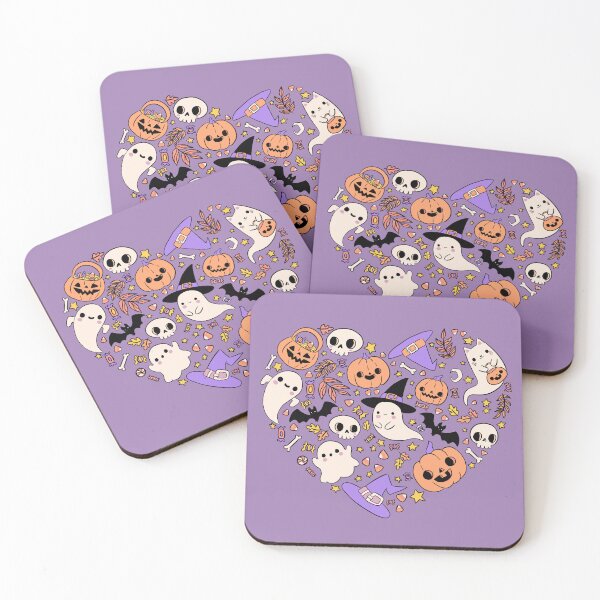 Item preview, Cute halloween heart shape  designed and sold by Yarafantasyart.