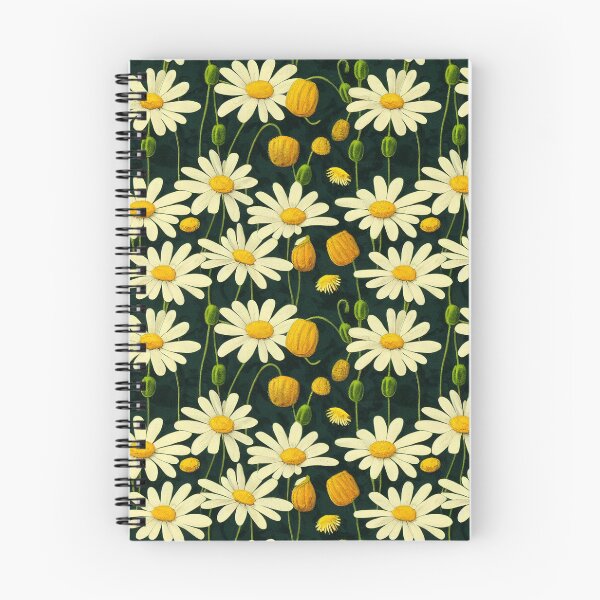 Artikelvorschau, Vintages Frühlings-Gelb-Gänseblümchen-Blumenmuster entworfen und verkauft von johnmcmullin89.