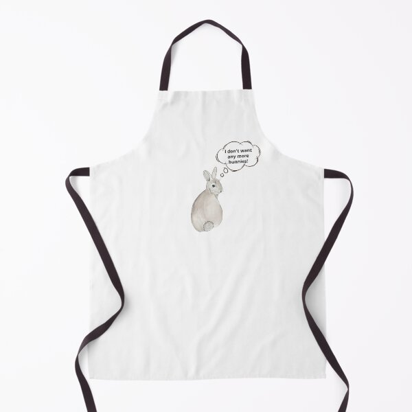 Item preview, I don't want any more bunnies! designed and sold by LayosCore.