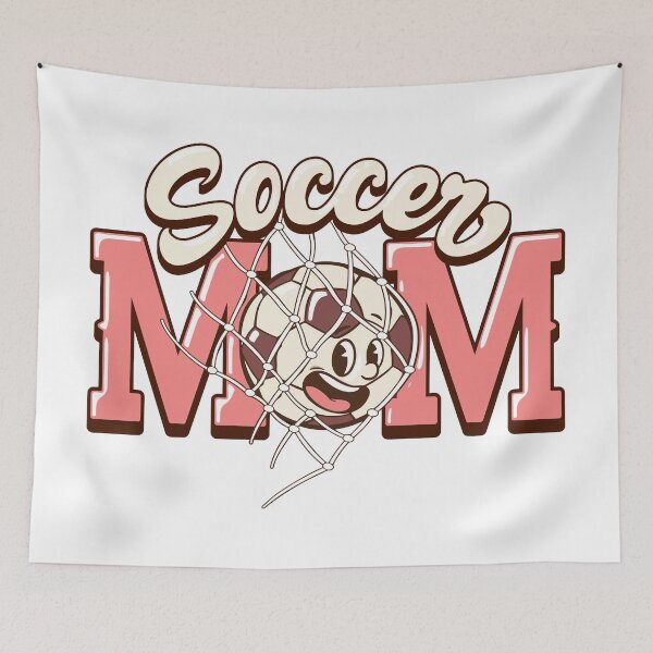 Item preview, Soccer Mom - Supportive Moms designed and sold by printify.