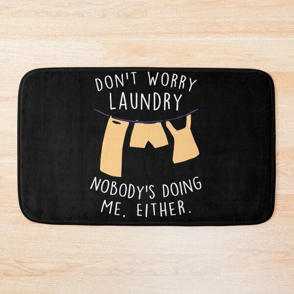 Item preview, Laundry Funny Don't Worry Laundry Nobody Is Doing Me Either, Gift for Her| Funny Tshirts for Women| Womens Graphic Tshirts designed and sold by RedArtsDesign.