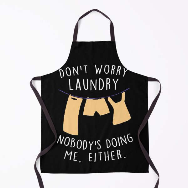 Item preview, Laundry Funny Don't Worry Laundry Nobody Is Doing Me Either, Gift for Her| Funny Tshirts for Women| Womens Graphic Tshirts designed and sold by RedArtsDesign.
