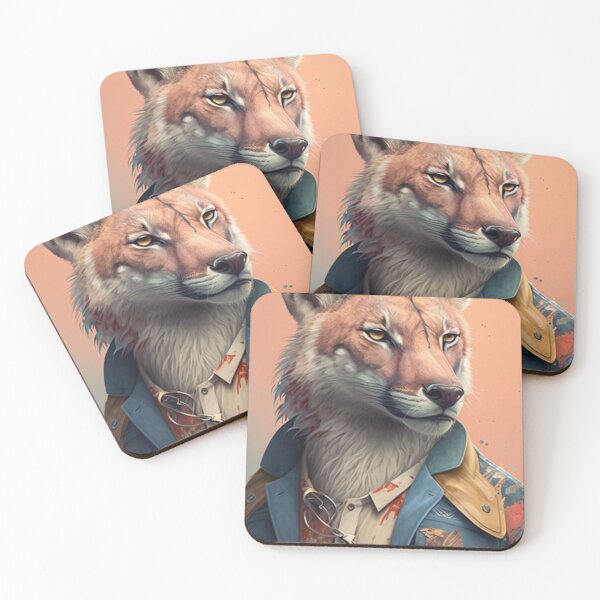 Item preview, Battle worn Fox designed and sold by Digital-Space.