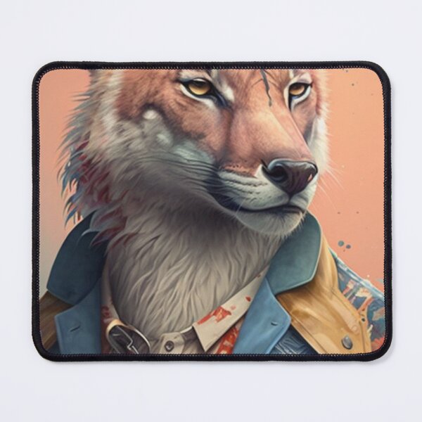 Item preview, Battle worn Fox designed and sold by Digital-Space.