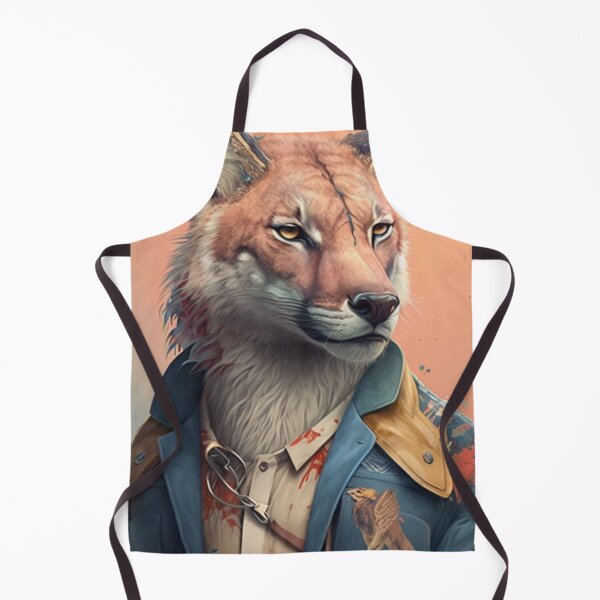 Item preview, Battle worn Fox designed and sold by Digital-Space.