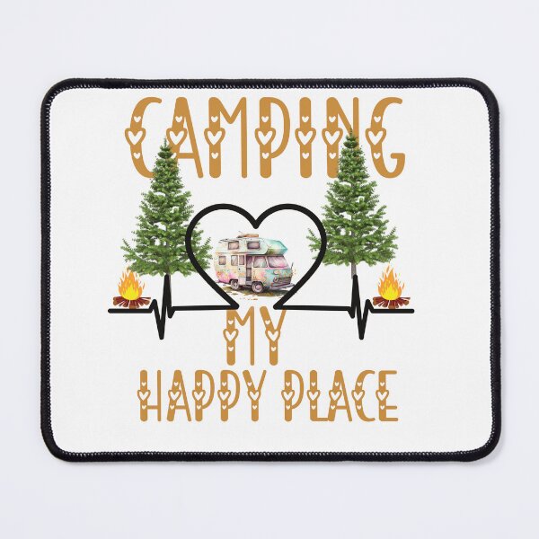 Item preview, Camping My Happy Place designed and sold by Jokuart.