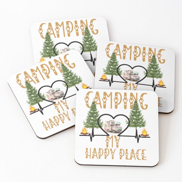 Item preview, Camping My Happy Place designed and sold by Jokuart.