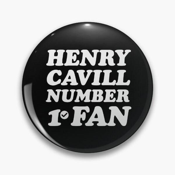 Item preview, Henry Cavill number 1 fan  designed and sold by keilamariadesig.