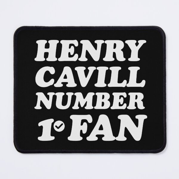 Item preview, Henry Cavill number 1 fan  designed and sold by keilamariadesig.