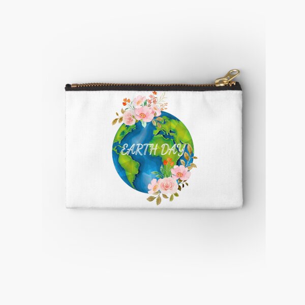 Item preview, Earth Day, Go Planet, Respect Globe, Flower Earth, Go Green designed and sold by famington.