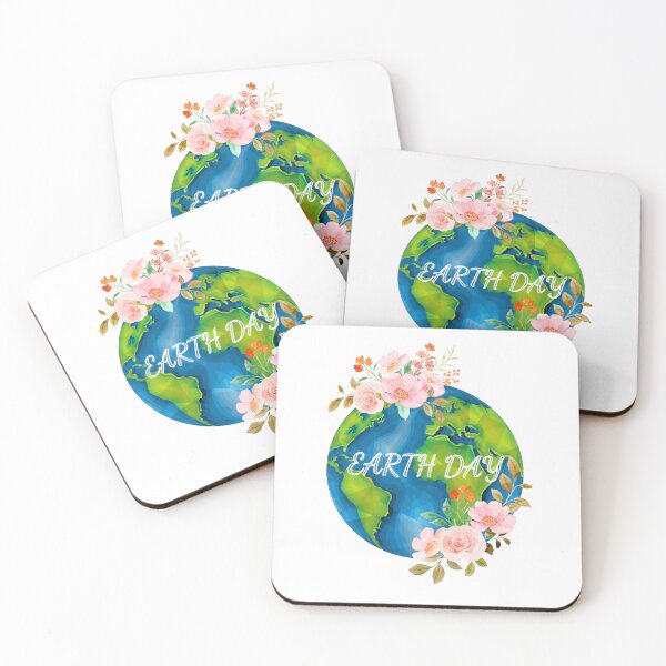 Item preview, Earth Day, Go Planet, Respect Globe, Flower Earth, Go Green designed and sold by famington.