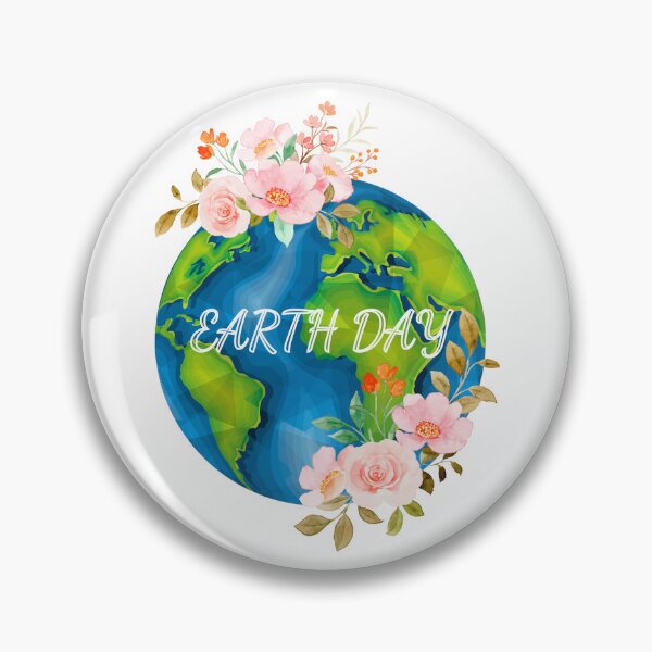 Item preview, Earth Day, Go Planet, Respect Globe, Flower Earth, Go Green designed and sold by famington.