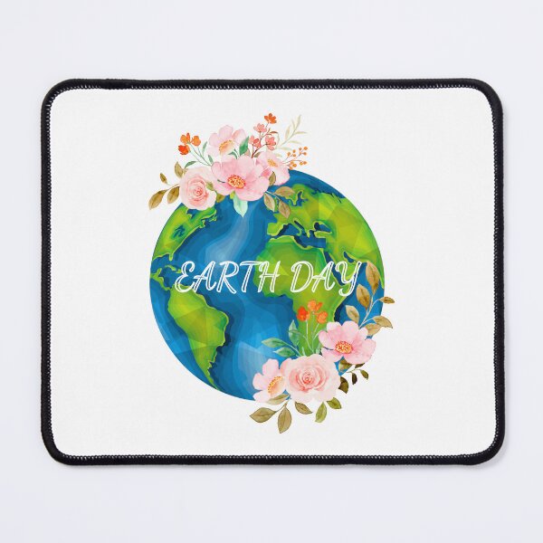 Item preview, Earth Day, Go Planet, Respect Globe, Flower Earth, Go Green designed and sold by famington.