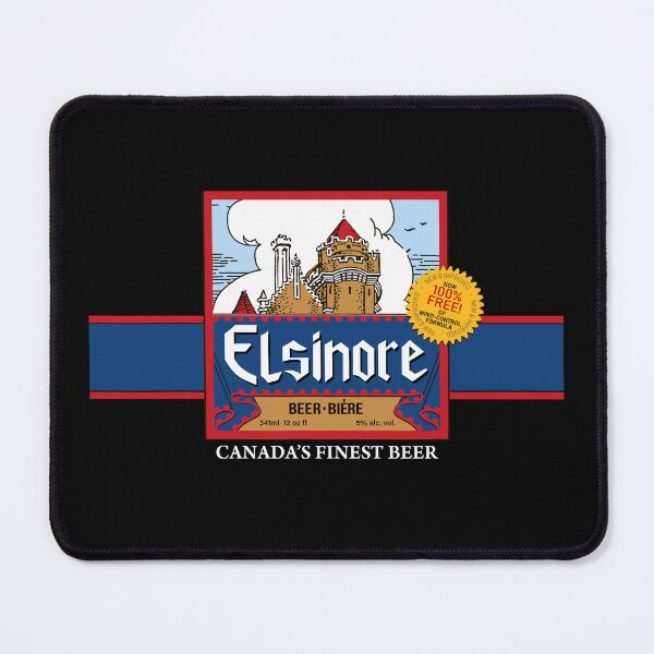 Item preview, Elsinore Beer New & Improved - Retro 80's designed and sold by AnnePra.