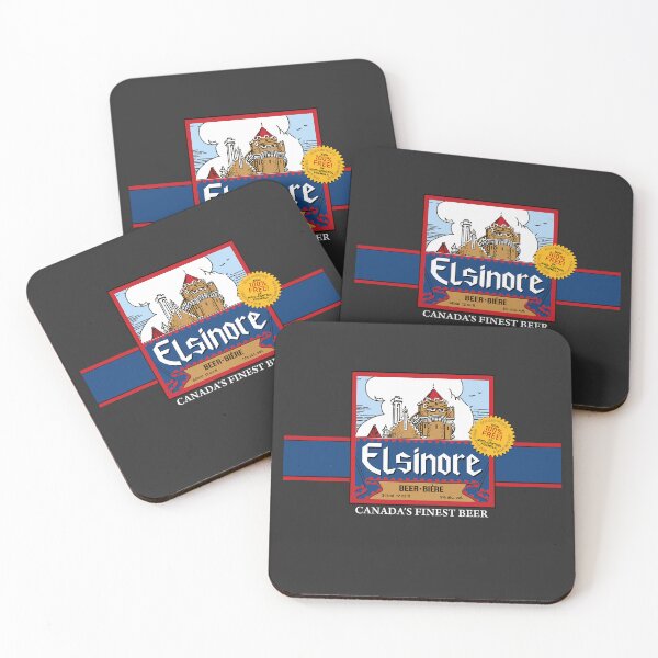 Item preview, Elsinore Beer New & Improved - Retro 80's designed and sold by AnnePra.