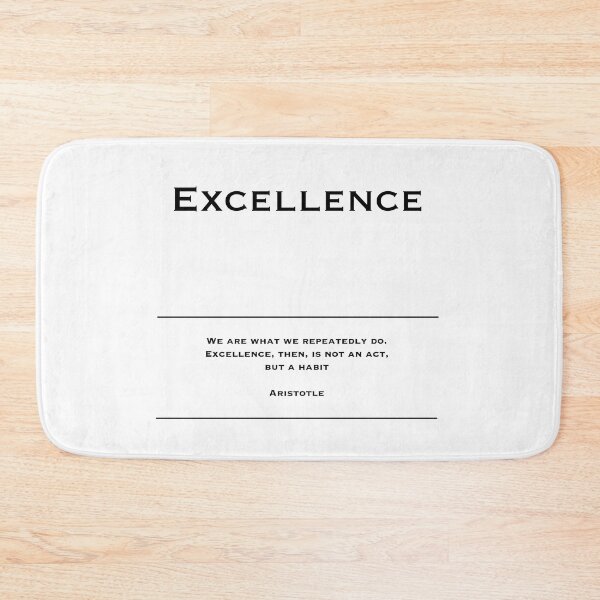 Item preview, Excellence - Motivational Quotes. Inspirational Quotes. Wall Art. Home Decor.  designed and sold by Read This Already.