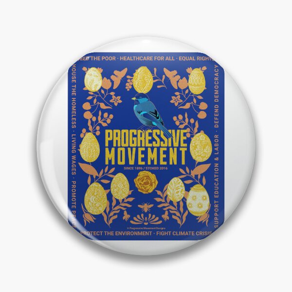 Item preview, PMD00647 Progressive Movement Designs Policy Easter Eggs has 12 policy goals for progressive Democrats Independents and Bernie Sanders supporters  designed and sold by ProgressiveLeft.