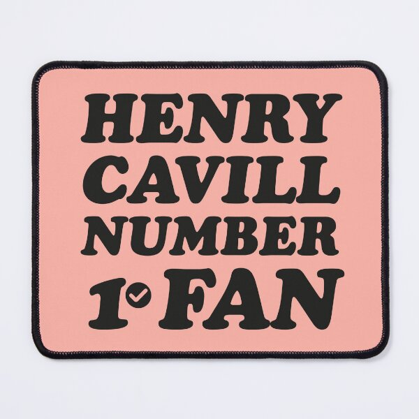 Item preview, Henry Cavill number 1 fan designed and sold by keilamariadesig.