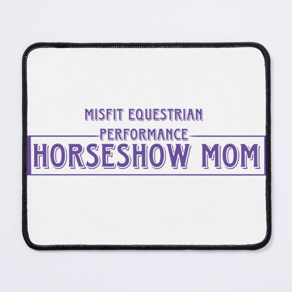 Item preview, M.E.P Horseshow Mom Purple Design designed and sold by Desertbay.
