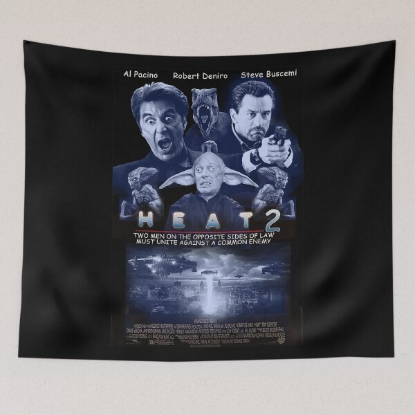 Item preview, Heat 2 Poster designed and sold by art-of-beelz.