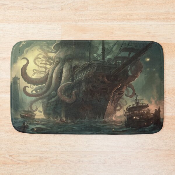 Item preview, Attack of the Kraken designed and sold by Seetears.