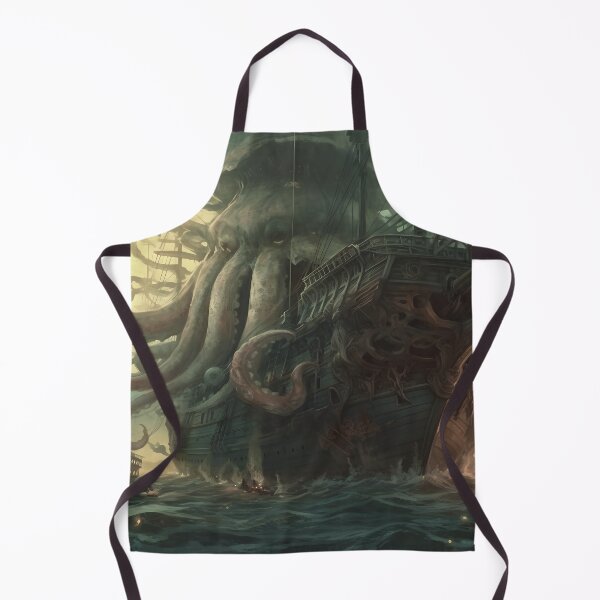 Item preview, Attack of the Kraken designed and sold by Seetears.