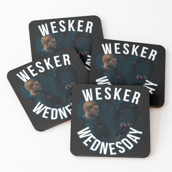 Item preview, On Wednesdays we Wear Wesker designed and sold by WeskersMaleWife.