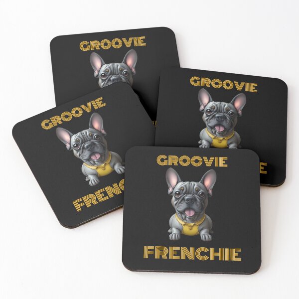 Item preview, Groovie Frenchie, French Bullddog designed and sold by Moremon.