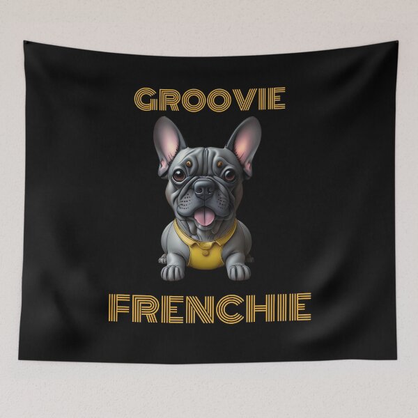 Item preview, Groovie Frenchie, French Bullddog designed and sold by Moremon.