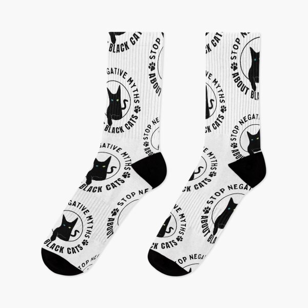 Item preview, Black Cat quotes  - Cat lovers  designed and sold by Paint84.