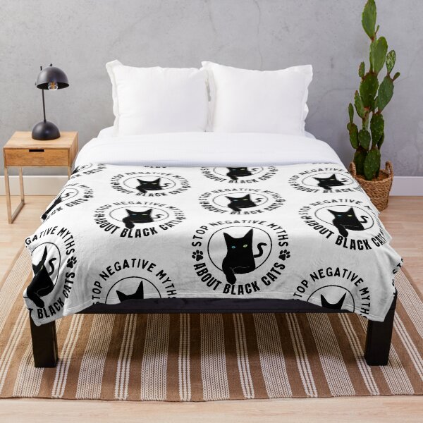Item preview, Black Cat quotes  - Cat lovers  designed and sold by Paint84.