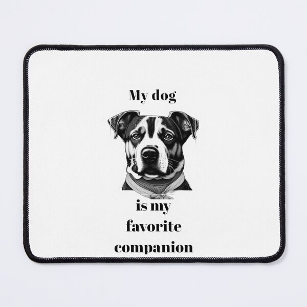 Item preview, My dog is my best company designed and sold by Merelita.