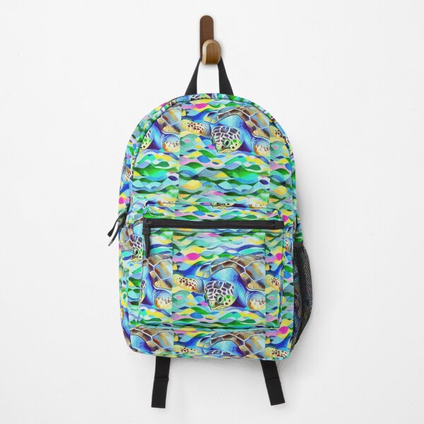 Item preview, Caretta Caretta Turtle Cute And Colorful Art designed and sold by taiche.