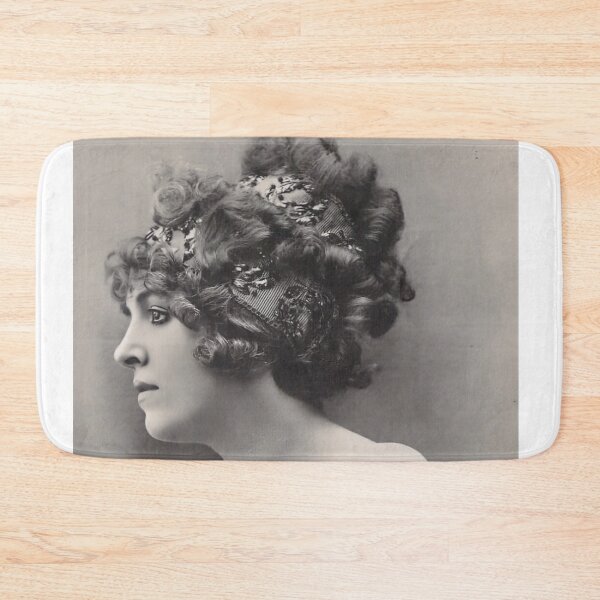 Item preview, Black and white vintage photograph of a beautiful woman  from 1912 designed and sold by Photopat.