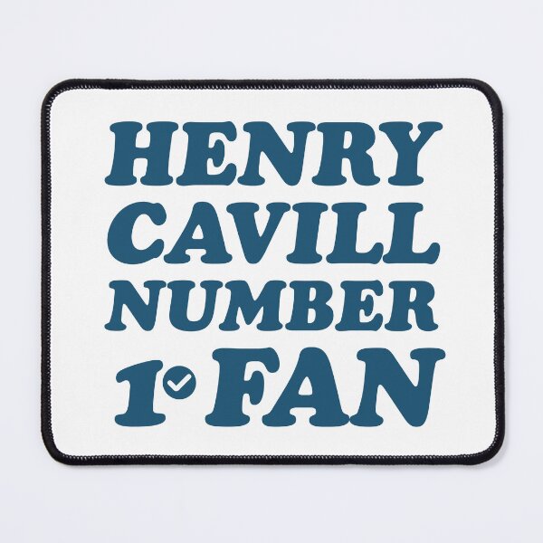 Item preview, Henry Cavill number 1 fan designed and sold by keilamariadesig.