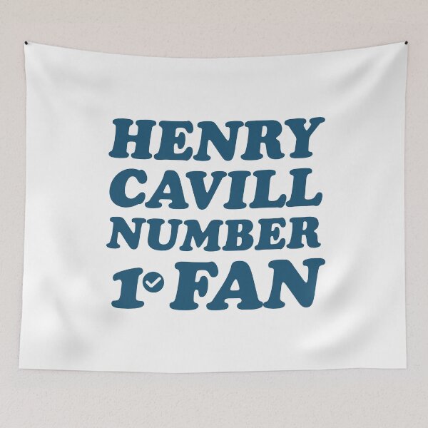 Item preview, Henry Cavill number 1 fan  designed and sold by keilamariadesig.