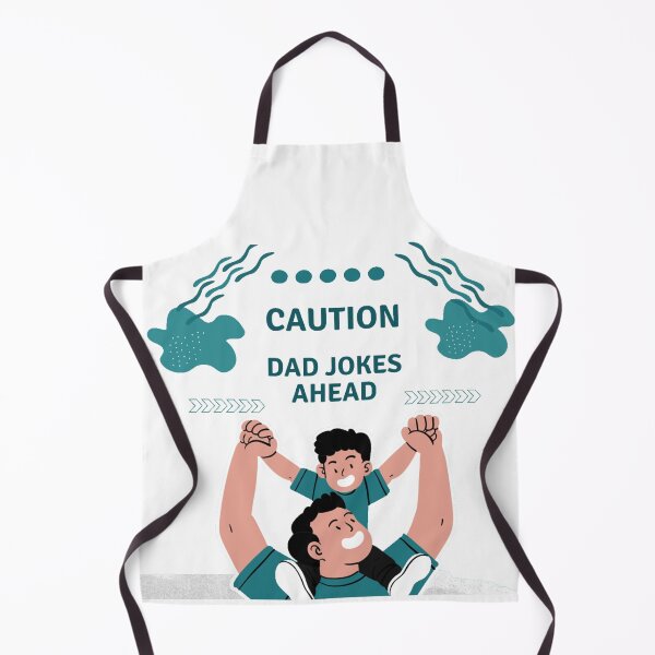 Aperçu de l'œuvre CAUTION DAD JOKES AHEAD créée et vendue par Yassinos-Alpha.