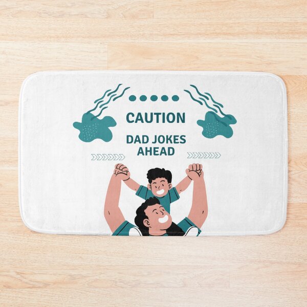 Item preview, Caution Dad Jokes Ahead designed and sold by Yassinos-Alpha.