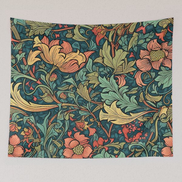 Item preview, Flora designed and sold by gullyartstudio.
