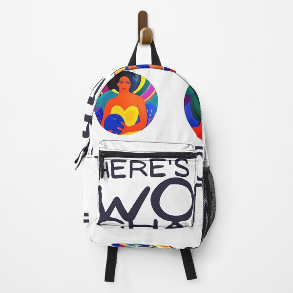 Item preview, Here Is To Women Chnaging The World-Vibrant Energy of Female Empowerment  designed and sold by Seeded-Art.