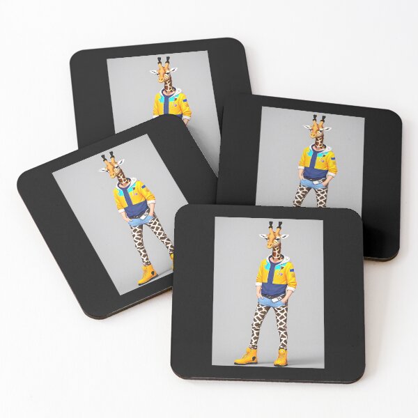 Item preview, The Giraffes Family designed and sold by Tw1nsAIArt.