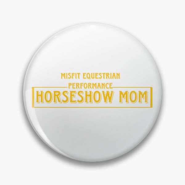 Item preview, M.E.P Horseshow Mom Yellow Design designed and sold by Desertbay.