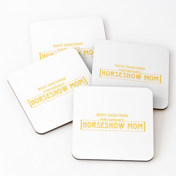 Item preview, M.E.P Horseshow Mom Yellow Design designed and sold by Desertbay.