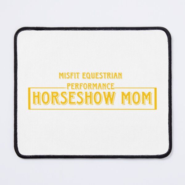 Item preview, M.E.P Horseshow Mom Yellow Design designed and sold by Desertbay.
