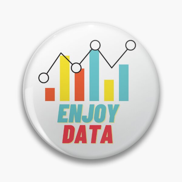 Item preview, Data Analysis, Enjoy Data, Gift for Analyst designed and sold by famington.